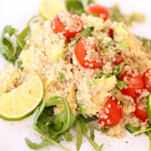 Low-Fat Diet: Quinoa Salad