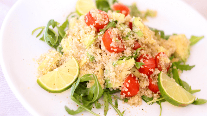 Low-Fat Diet: Quinoa Salad